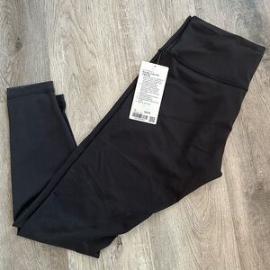 Lululemon Athletica Wunder Train HR Tights in Black 28”